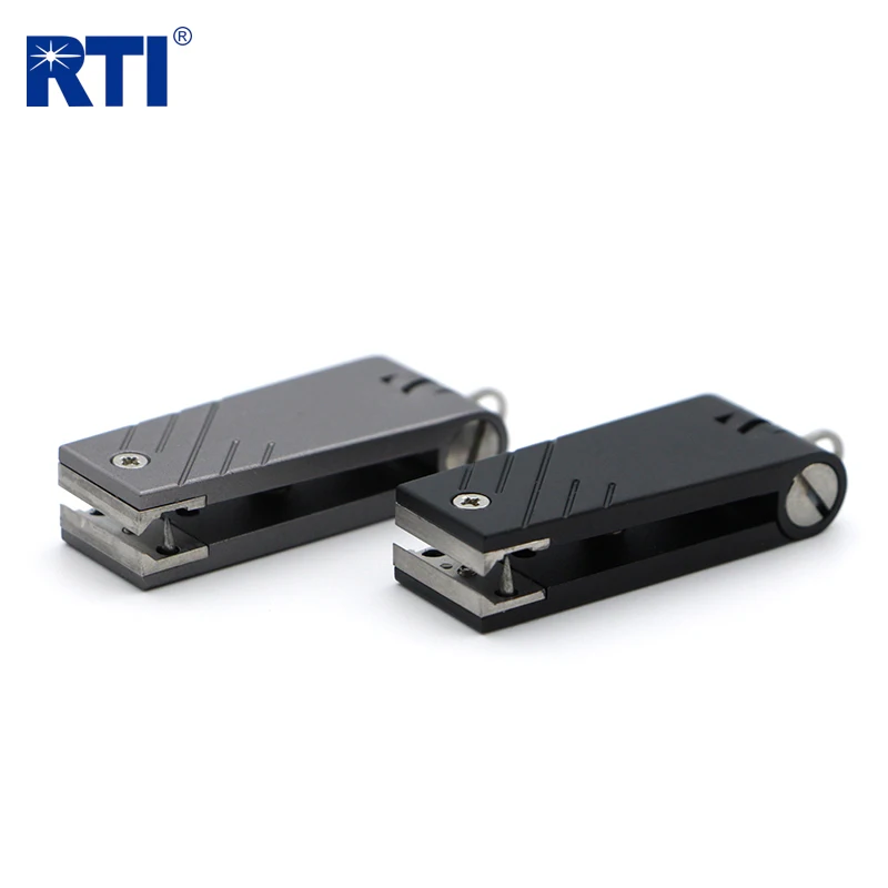 Aluminium Stainless Steel Fly Fishing Line Nipper Cutter Clipper with Hook Eye Cleaner Pin