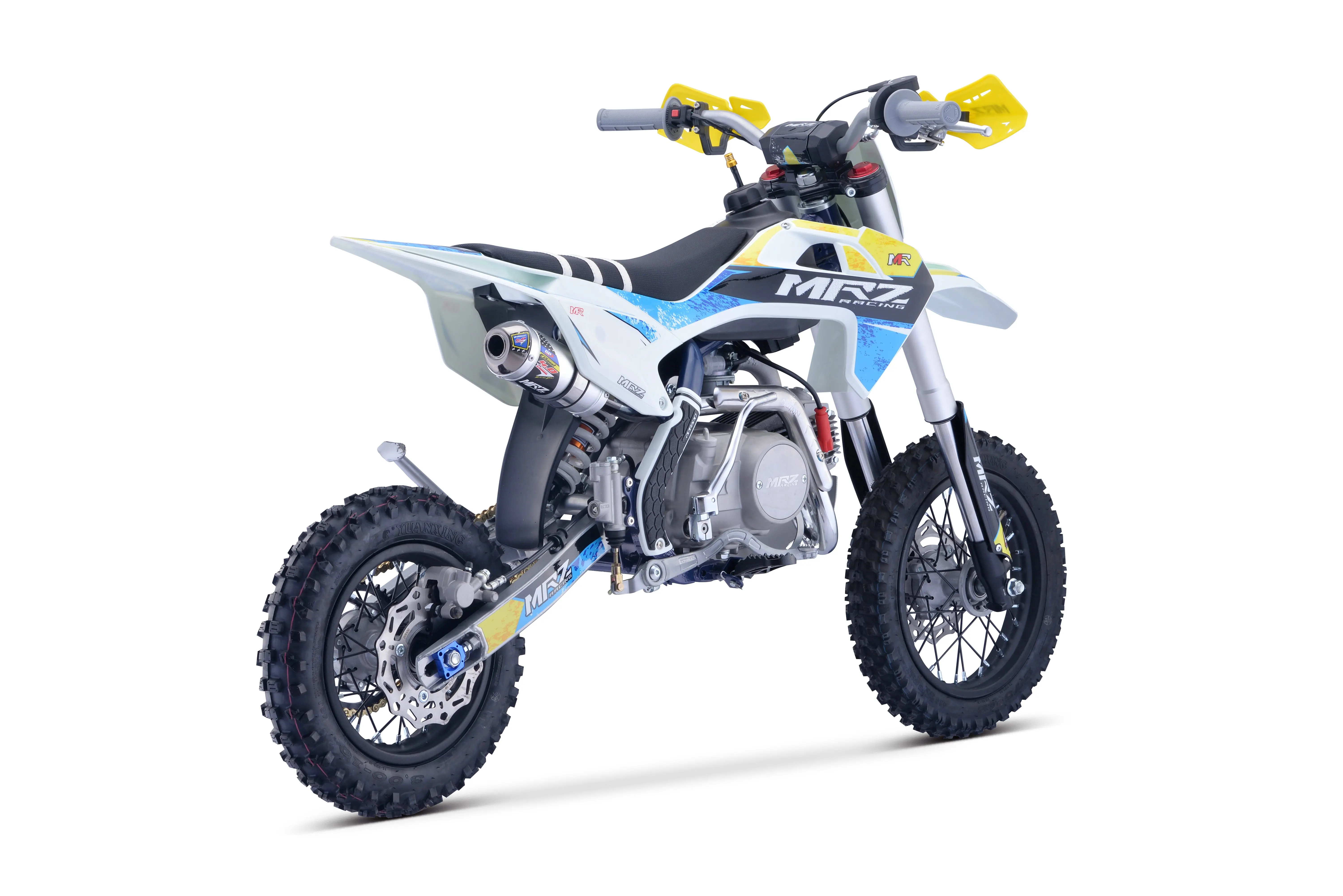 Newest style electric start 4 stroke air cooled engine automatic dirt bike moto cross 110cc pit bike