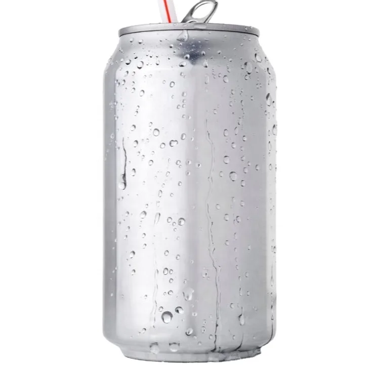 Empty carbonated drinks can 330ml aluminium beverage cans