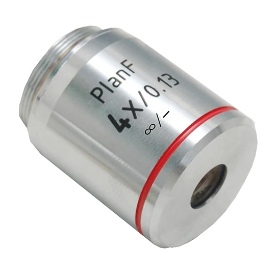 BestScope 4X Infinite Plan Achromatic Fluorescent Objective for Upright Olympus Microscope