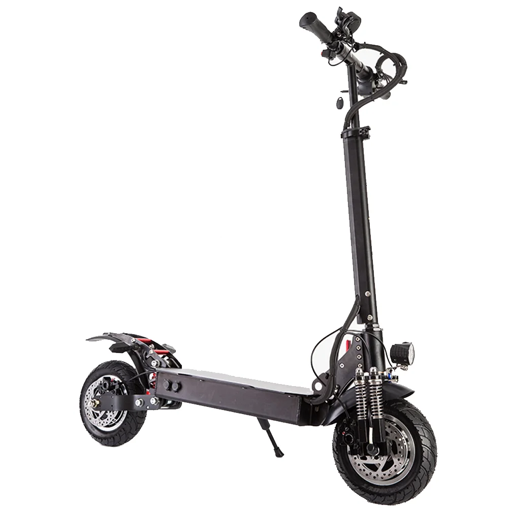 Vicsound оптовая продажа внедорожный 2000 Вт Двойной Мотор быстрая е-скутер способный преодолевать Броды для 10-дюймового два колеса взрослый складной электрический Kick скутеры