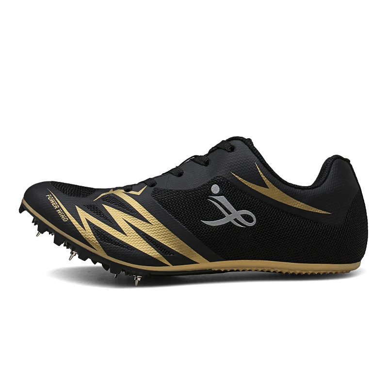 Men Track Field Shoes Women Spikes Sneakers Spike Running Sprint Shoes Lightweight Soft Comfortable Professional Athletic Shoes