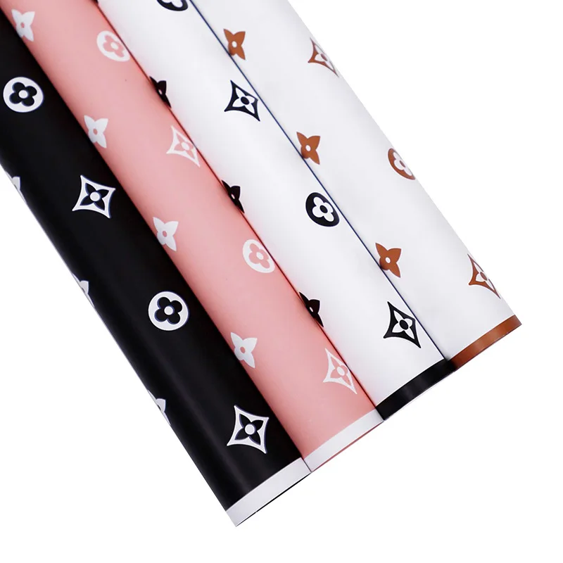 High Quality Luxury Disposable Waterproof Flower Wrapping Paper Wholesale Korean Flower Packing Paper