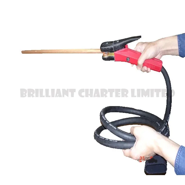 Gouge Torch holder gun K5 1250A Gouging torch holder by ship or air