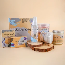 Colorful Bubble Organic Bath Bombs Gift Set Body Care Massage Bath Sponge Gift Set Bath Gift Set