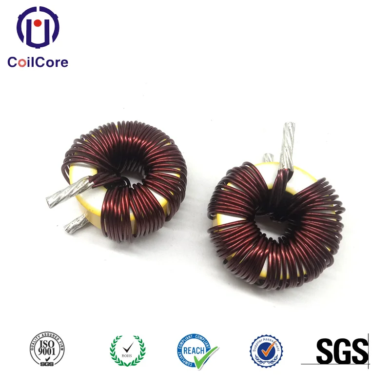 Mnzn Ferrite Core 205A High Frequency Welding Shocke Transformer for Induction Cooker