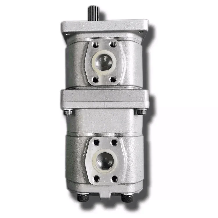 Гидравлической трансмиссией передач Масляный насос 704-56-11101 705-11-34011 для мини-экскаватора Komatsu грейдер PC40-3 WA380-5 GD605A GD600R-1 GS360-1 GD31RC-