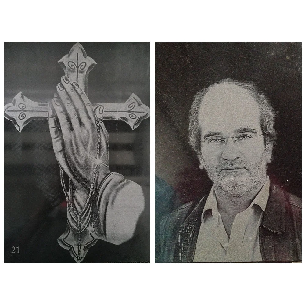 stone granite marble tombstone photo co2 laser engraving cutting machines for monuments carving equipment