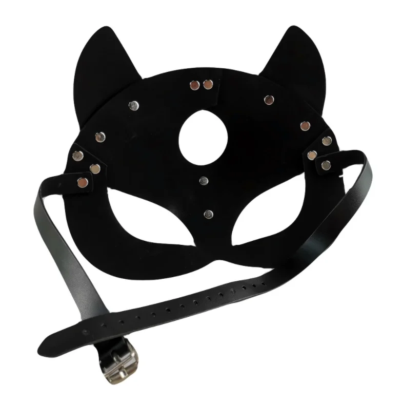 Оптовая продажа Кожаная маска SM Fox Eye стильная сексуальная для выпускного