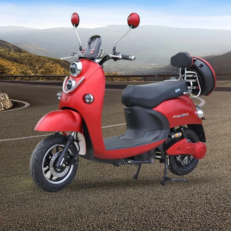 1000W Motor Adult 60V lithium battery pedal battery car 72V Light Weight Powerful Electric Scooter electric car motorcycle