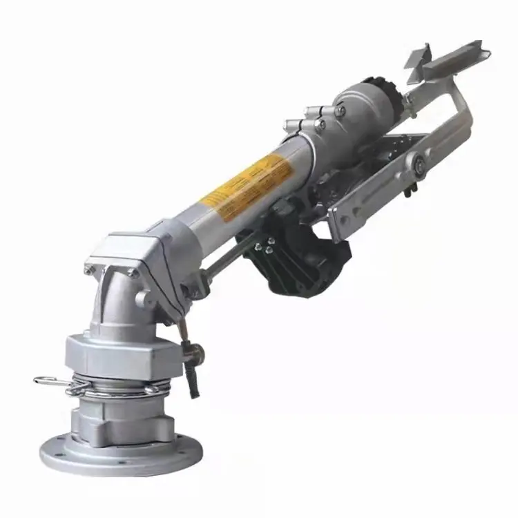 Turbo Vortex Spray Rain Gun for Farm Irrigation System Long Distance 360 Degree Rotary Big Water Gun Garden Irrigation Tool