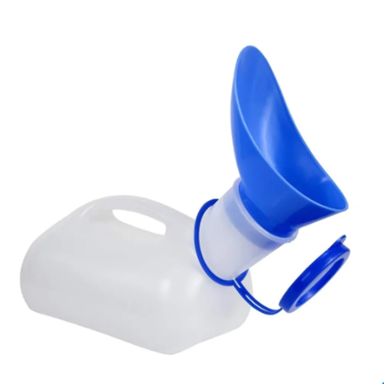 1000ml  Camping Outdoor Travel Car Unisex Portable Urine Container Pee Urinal Bottles for Men Women