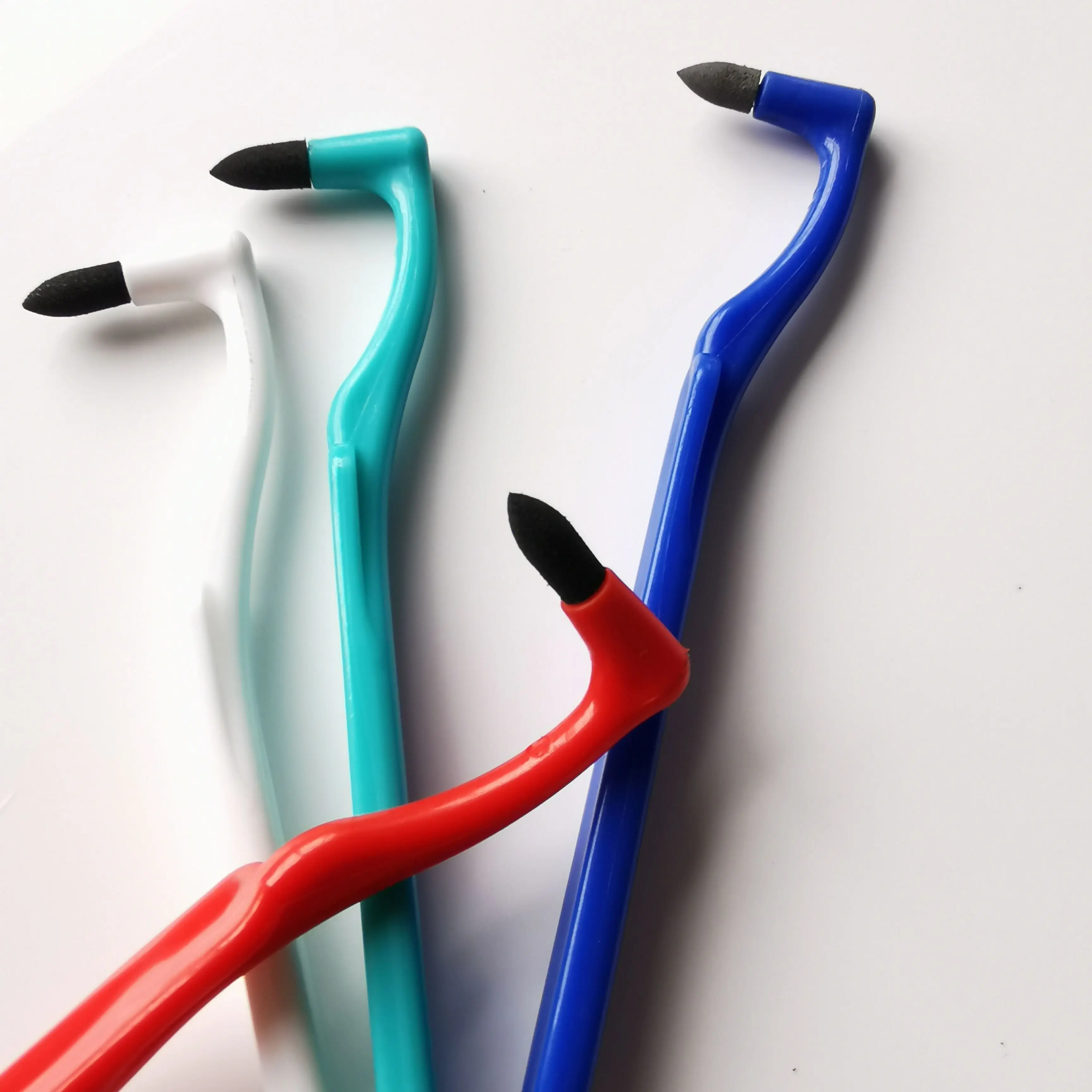 Toothbrush Dental Interdental Brushes Small Head Soft Orthodontic Teeth Brace Cleaner Tooth Stain Eraser Orthodontic