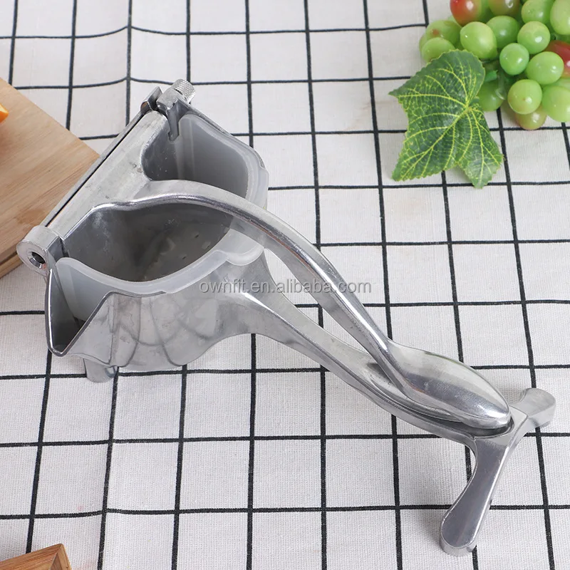 Hot Sale Metal Manual Juicer Durable Aluminum Alloy Fruit Juicer Hand Press Lemon Squeezer For Juice