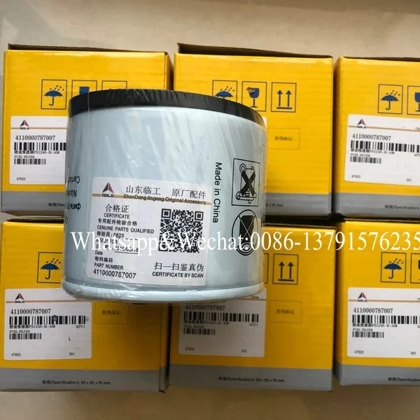 SDLG 4110000787007 FUEL FILTER SDLG E660F E680F E690F FUEL FILTER 4110000787007