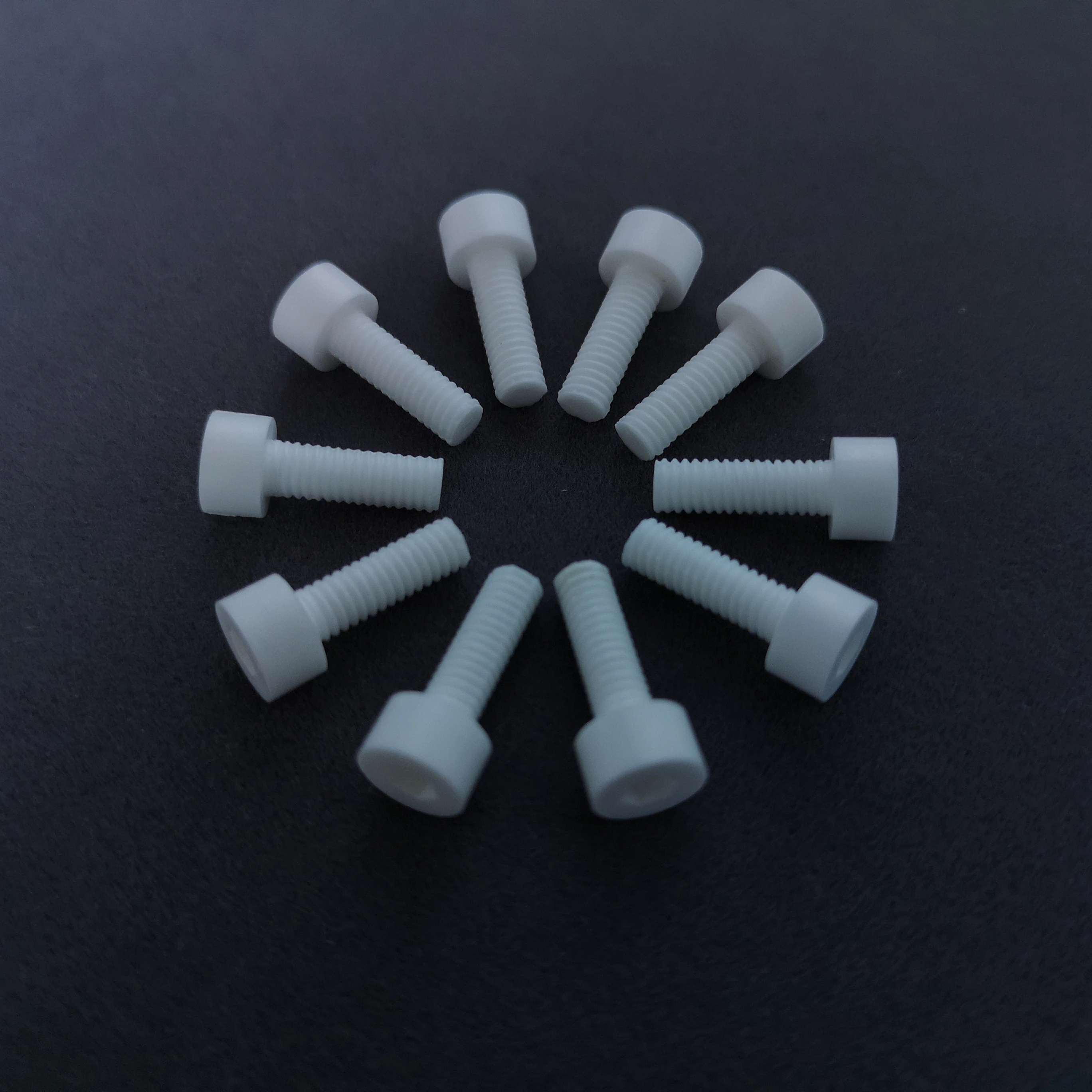 Advanced High Strength Industrial Zirconia Ceramic Screw with Competitive Price