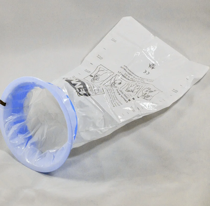 1000cc Disposable Leak Resistant vomit Bag, Nausea Bags for Travel Motion Sickness and vomitting of pregnancy