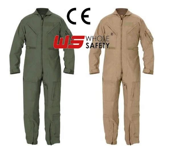 
Pilot Uniform Made Of Nomex Flame Retardant Fabric 
