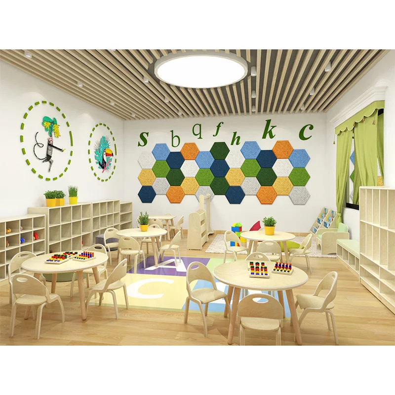 COWBOY on sale modern preschool furniture wood nature environment preschool nursery kindergarten kids play school furniture