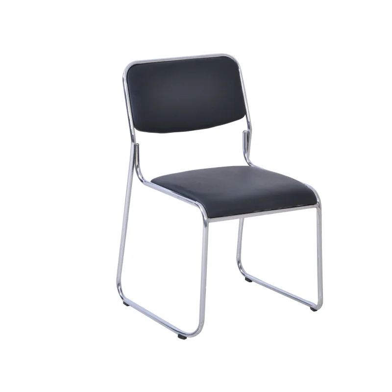 Model: OA2008 China Minimalist Metal Computer Conference Staff Training Chair Study PU Leather Office Chair