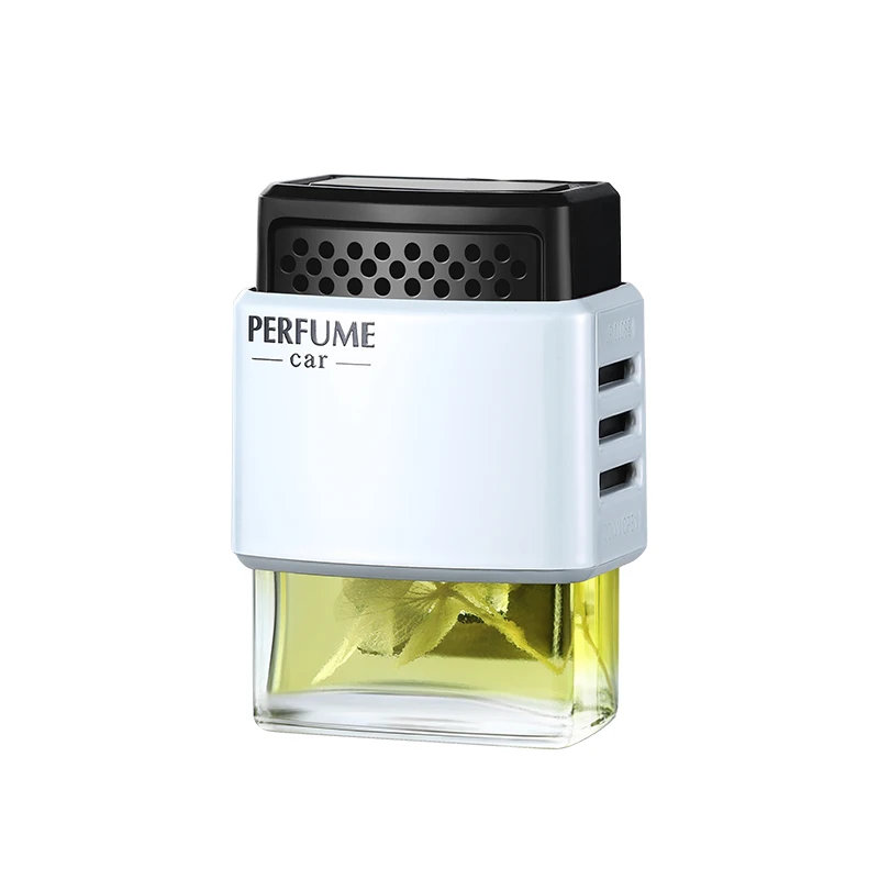 Mini Car Perfume Flavoring Bottle Glass Air Freshener Vent Auto Air Fresheners Flavoring For Cars