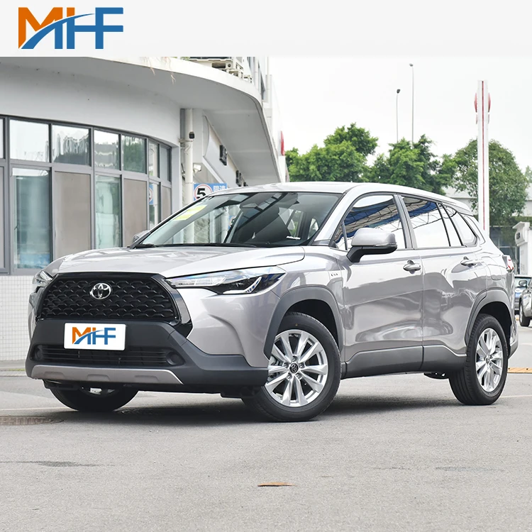Cheap 2024 New Car Toyot Corola Cross Automatic 2.0L CVT New Cars Hybrid Left Hand Car