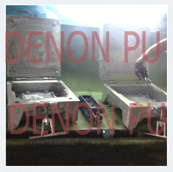 Polyurethane foam molding