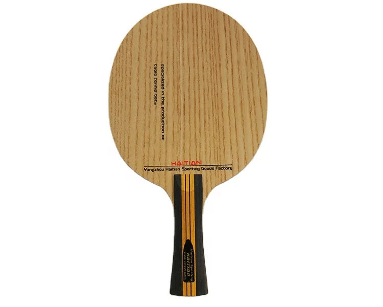 Professional ASH Wood high quality blade table tennis pingpong