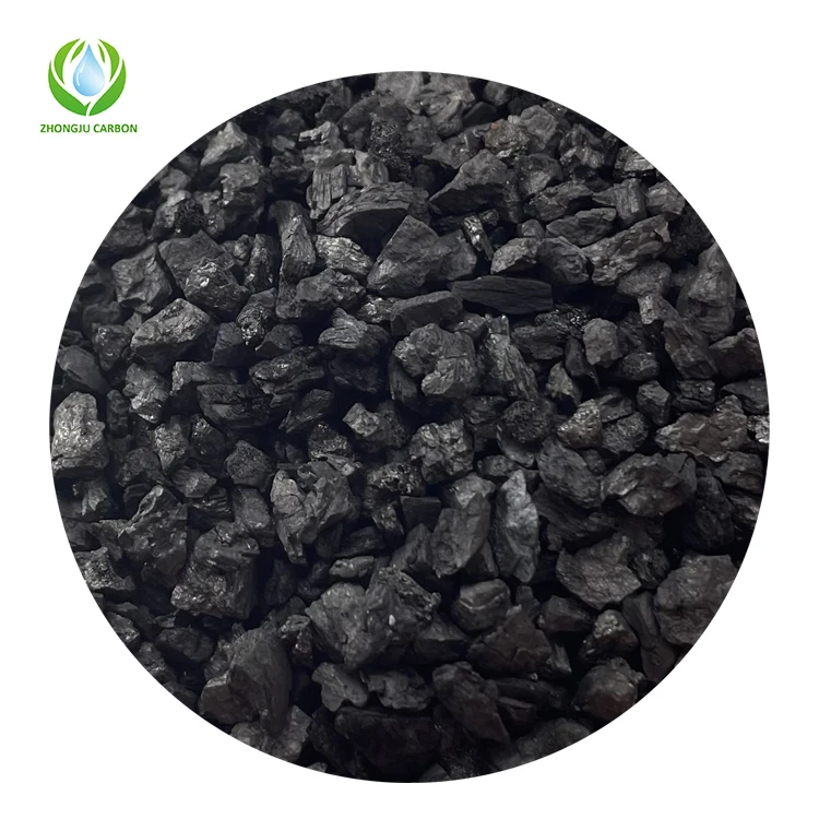 Производители продают гранулированный активированный уголь на основе угля с низким содержанием золы