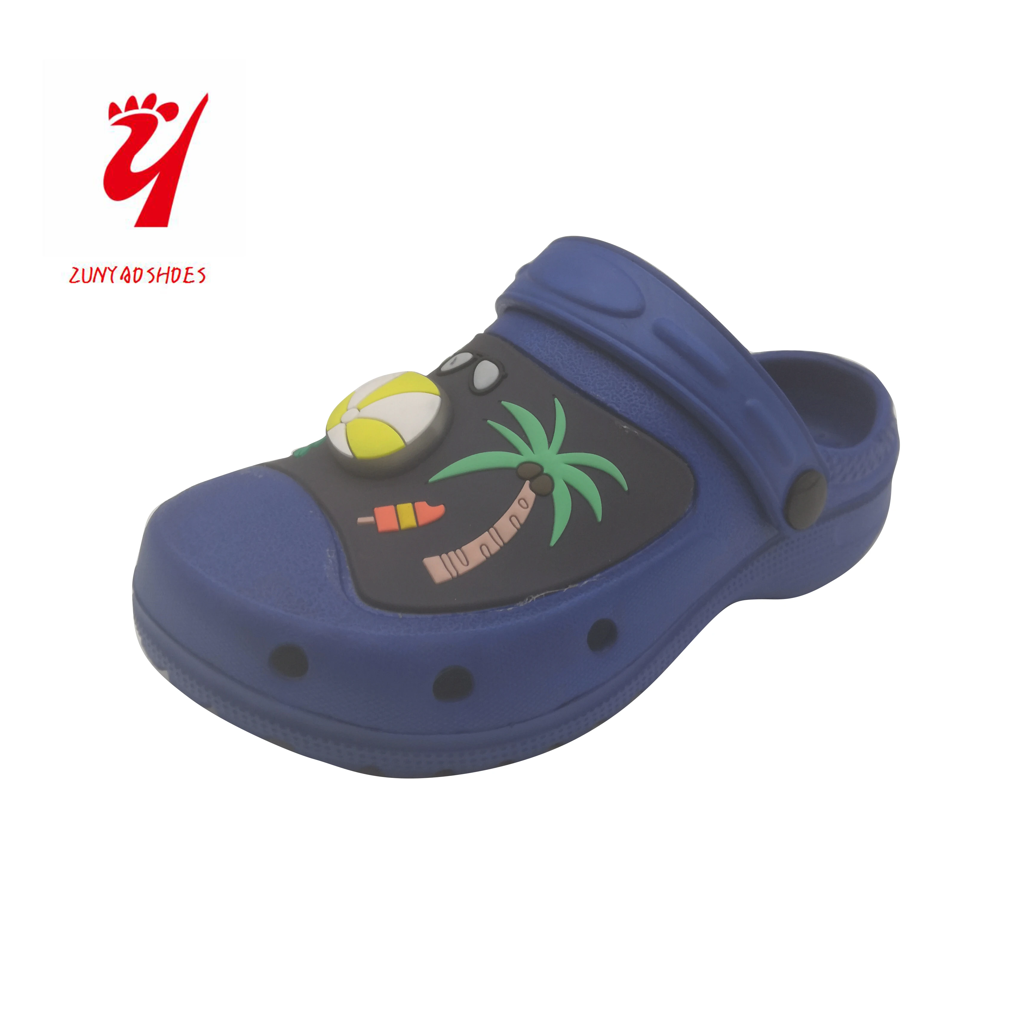 
Outdoor summer children flashing sandals led light Fashion kids clogs 