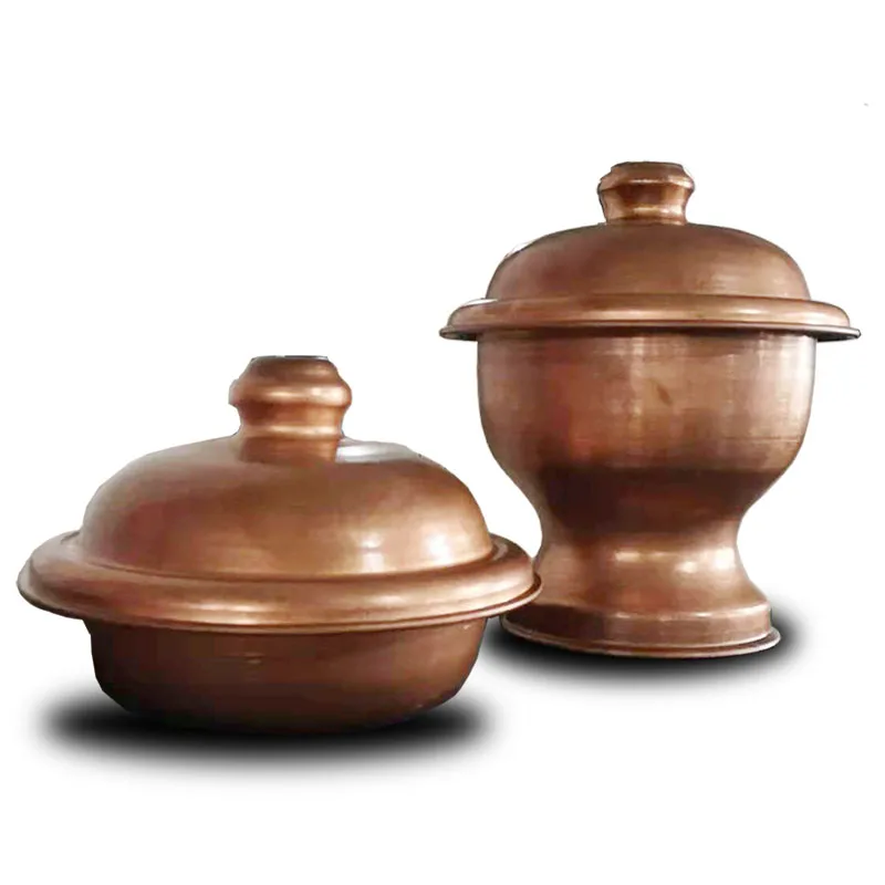 HONGXIANG small automatic cnc copper pot spinning lathe machine tool price in india