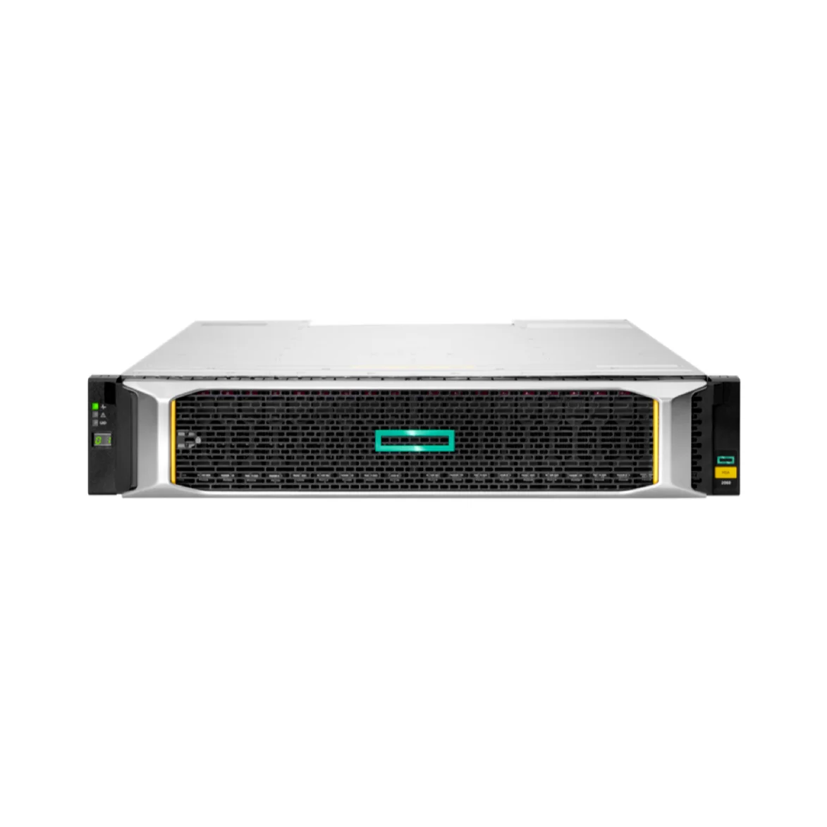 HPE MSA 2062 10GbE iSCSI SAN хранение двойной контроллер 2x12 ГБ кэш 2 x