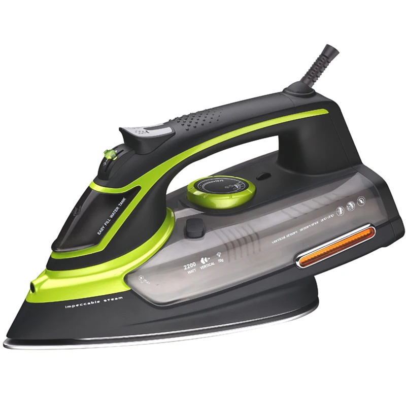 heavy Ceramic Soleplate gravity steam iron