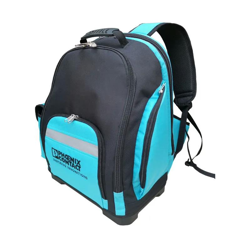 Durable Electrician Work Tools Backpack With Laptop Compartment