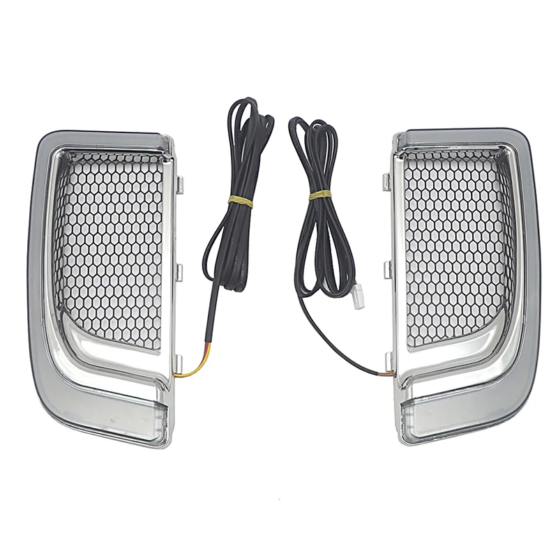 Мотоциклетная хромированная светодиодная обтекатель, нижняя подсветка для Harley Touring Street Electra Tri Glide flhtеx CVO Limited FLHTCU flпредусмотрена