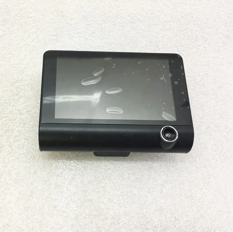 Digital Security Vehicle Dash Camera Video Recorder 4.0 Inch IPS Screen Fhd 1080p 3 Lens Dash Cam Car Dvr