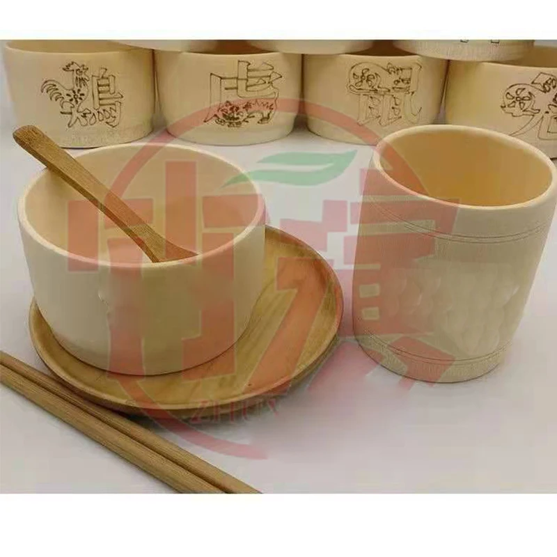 China High Quality Mini Custom 100% Natural Reusable Bamboo Cup