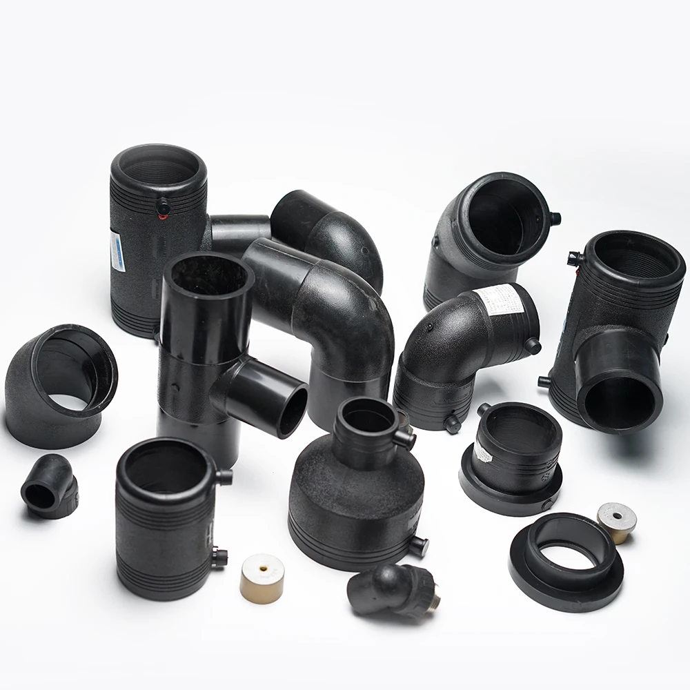 High Density Polyethylene Male Coupling Adoptor Union Pn16 Pe100 Names Compression Hdpe Pipe Fittings Bend 90 Degree Elbow 4 Way