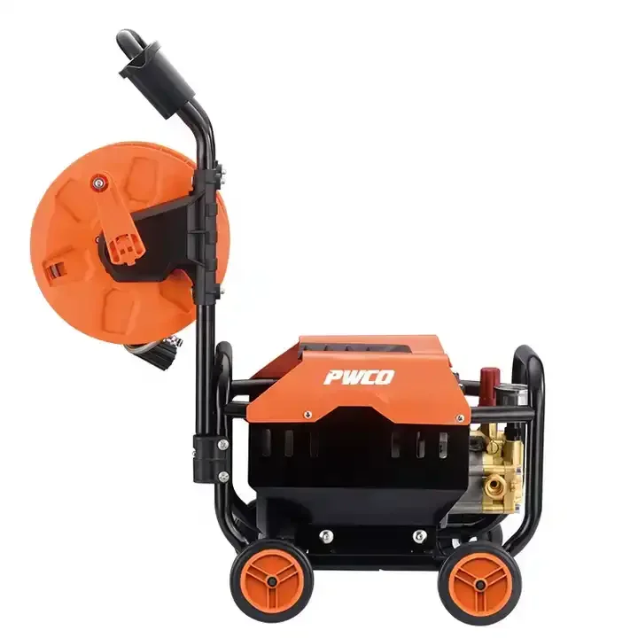 Commercial High Pressure Washer Hot Water Cleaning Road Cleaning Plunger Pump Industrial Specialised Cleaning Equipment