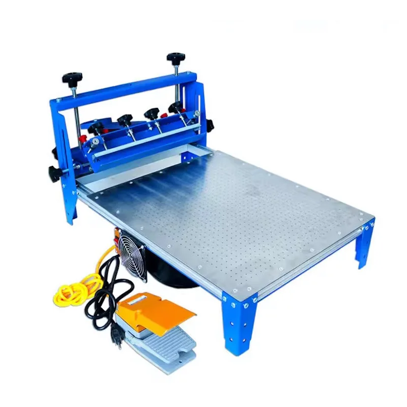 desktop  suction table screen printing machine vacuum  table for screen printing Optional bracket available