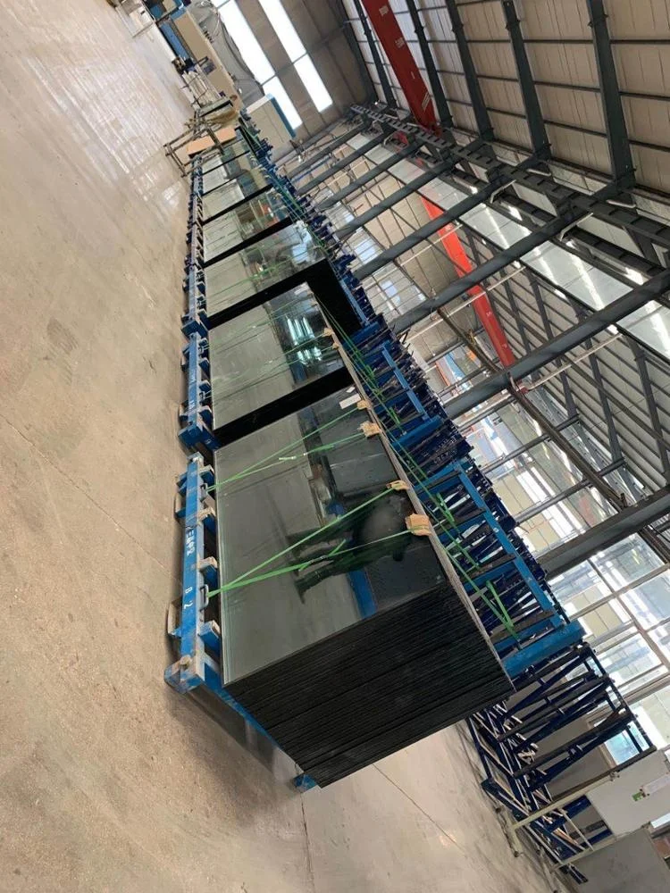 unit price window tempered double wall insulated glass panels