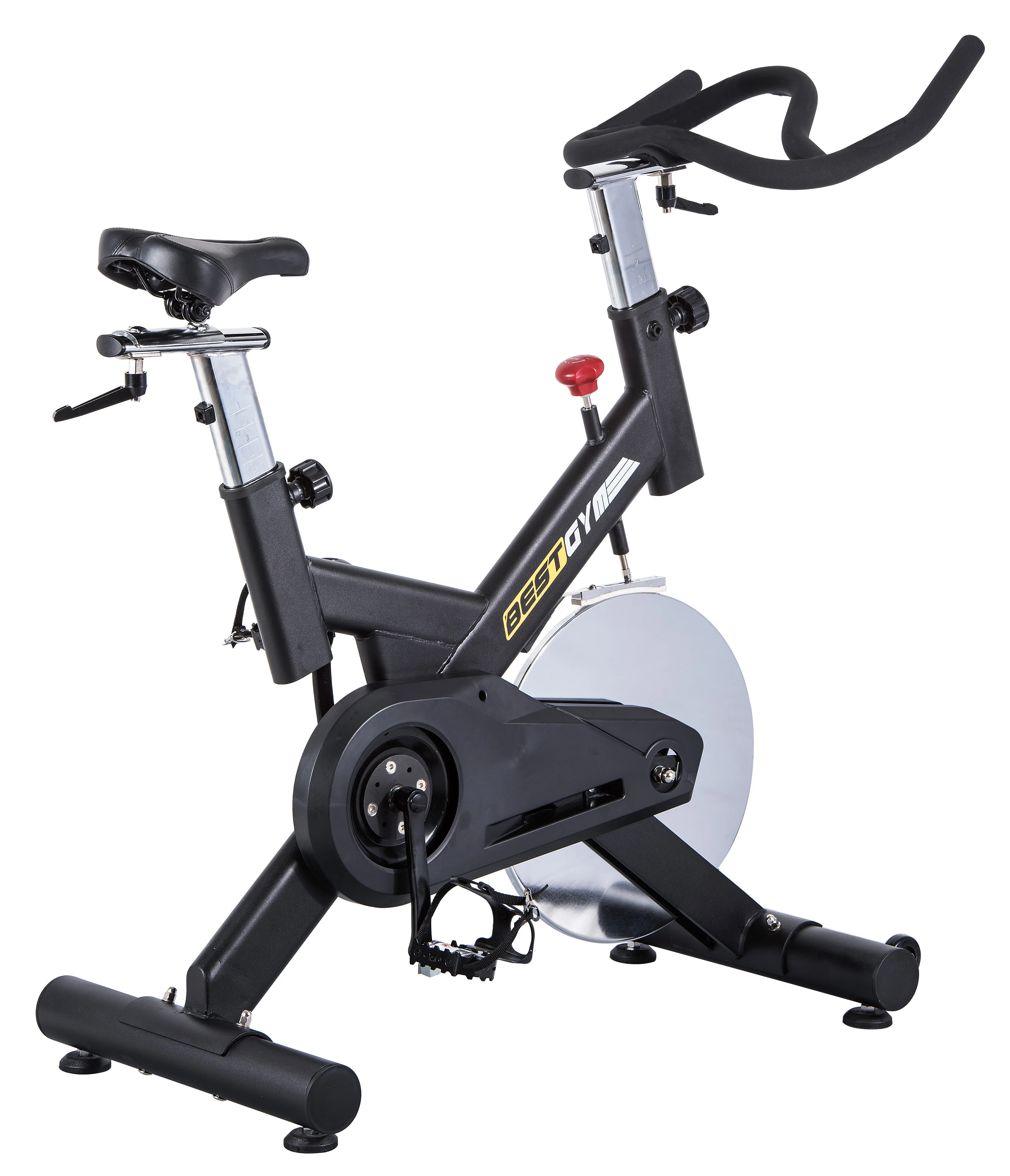 High Weight Flywheel Exercise Spin Bike Gym Use Training Bike Fitness Indoor Cycling  Spinning