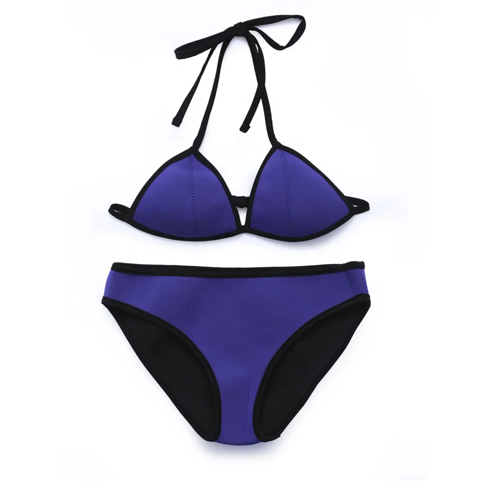 Factory Customized Breathable Waterproof Eco-friendly Coloful 1.5 MM Nylon Neoprene Fabric For Bikinis