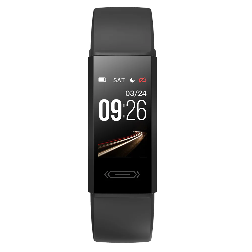 Ce Rohs  Sport Pedometer Fitness Blood Pressure Mi Watch M3 Bracelet Smart Watch Black Flip Red Clock Android Camera