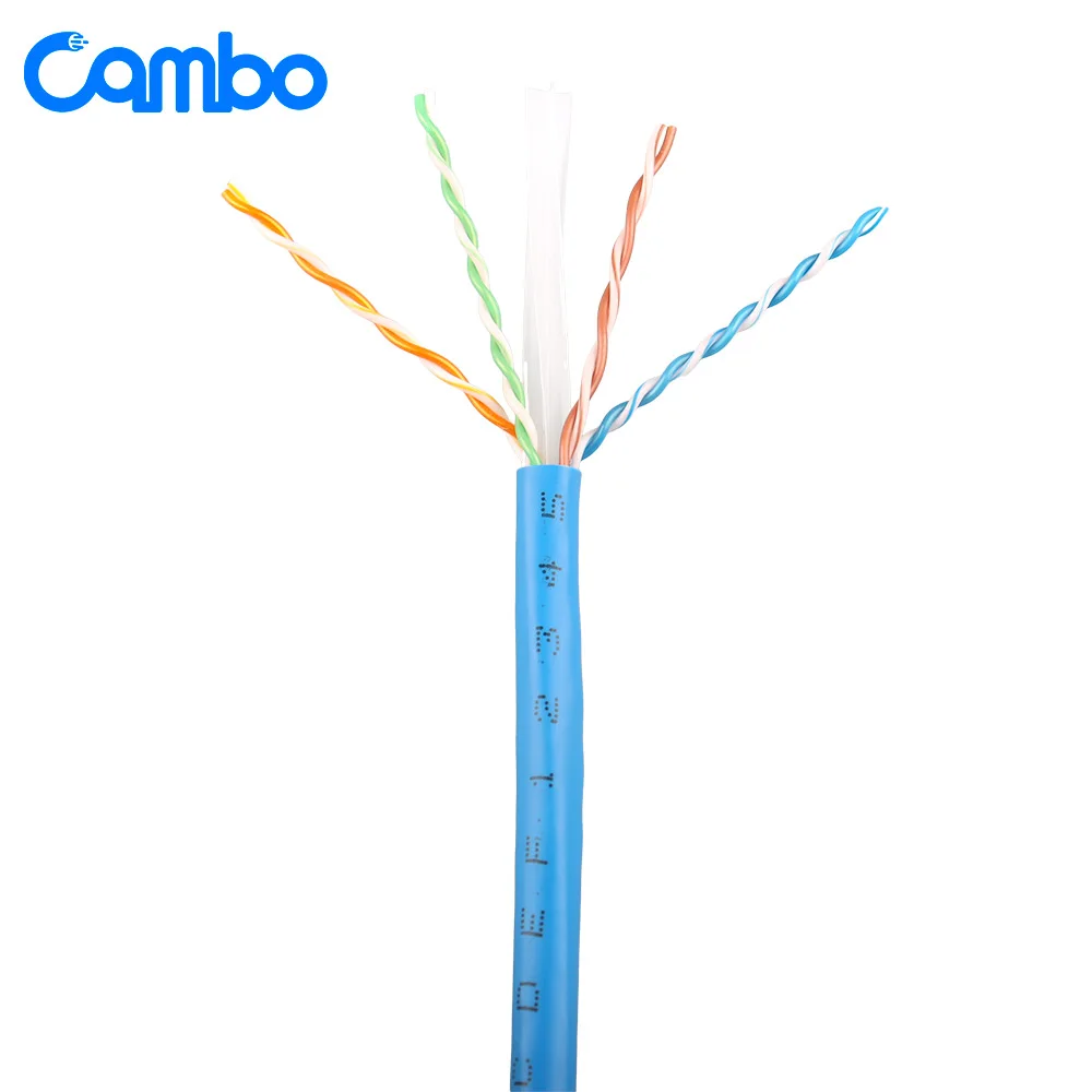 1000 футов 305 м, спиральный кабель Cat5e/cat6a/cat7 UTP Ftp Cat6a с тянущей коробкой, сетевой кабель Rj45 de red Cat5e shenzhen