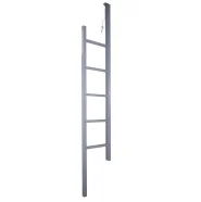 DX- GSSH108 Scaffolding ladder Aluminum straight safety outdoor 8 steps ladder with Hook