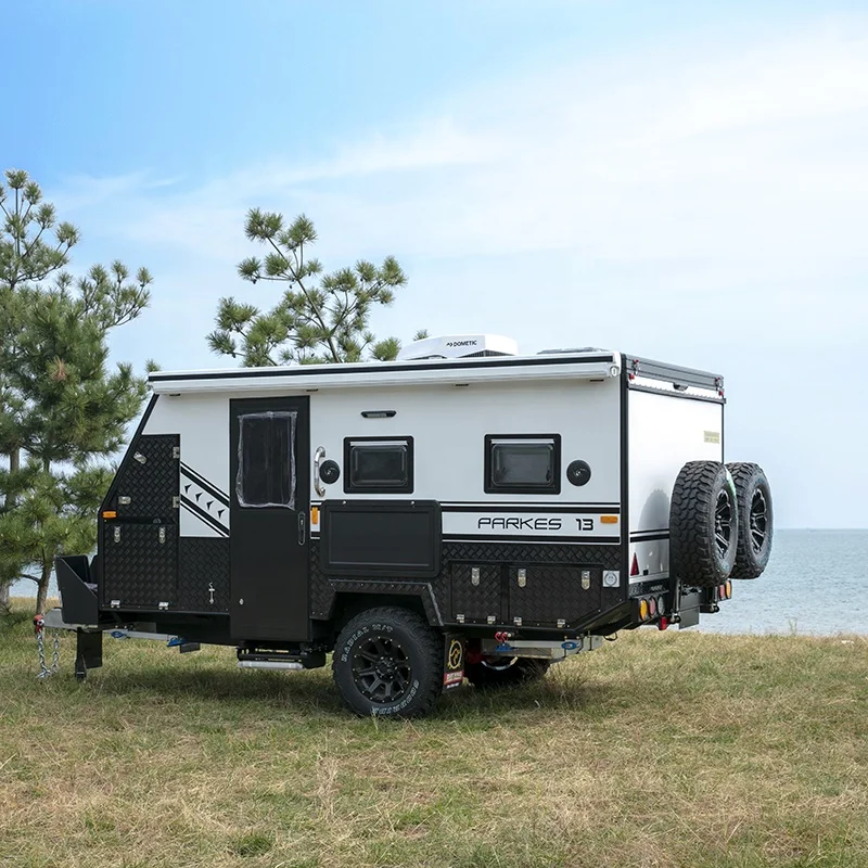 
COMPAKS RV Outdoor Travel Off Road Camper Trailer 