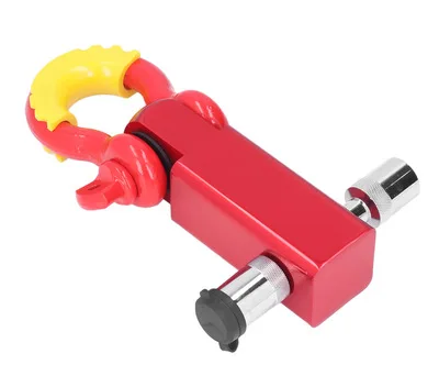 Aluminum alloy trailer arm ball hook rogue hook fast off-road vehicle modified rear bar motorboat traction connector