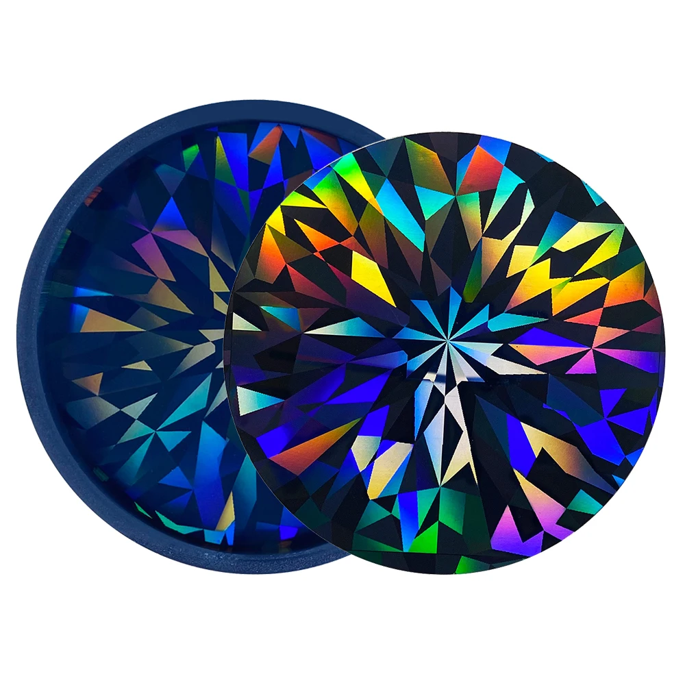 MHC resin coasters set of 4 wholesale silicone molds for epoxy round Resin Coaster Set