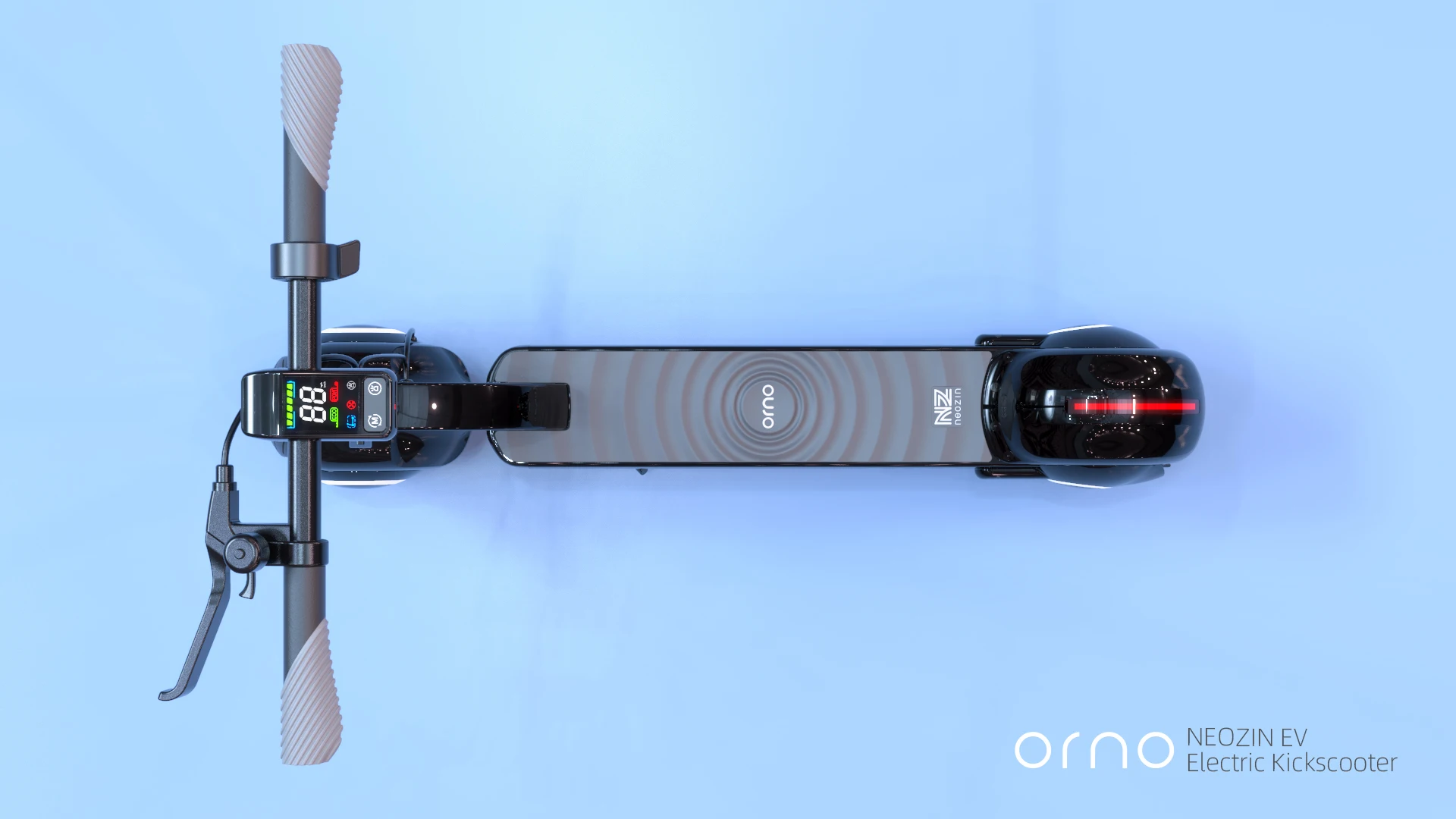 2021 NEW orno off road kick foldable adult scooter dual motor foldable scooter for commute